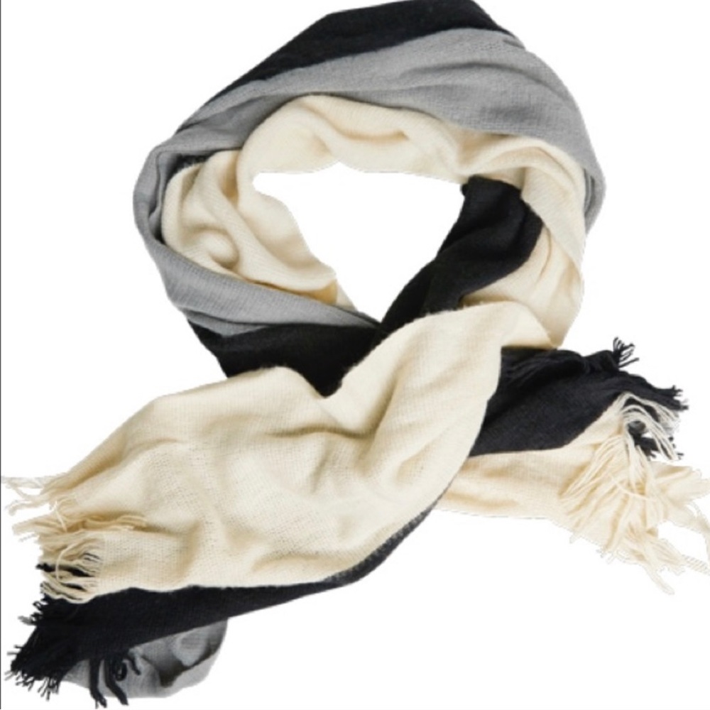 DONNI Tricolor Scarf - FabFitFun